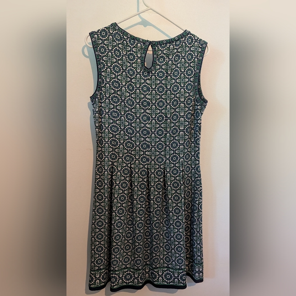 Max Studio Blue A-Line Midi Dress - Picture 2 of 10